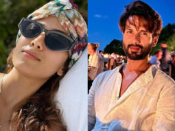 Mira Rajput shares a glimpse of how Shahid Kapoor woke her up in the Maldives