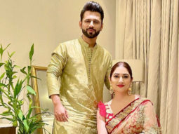 Rahul Vaidya pens down a heart-warming note for wife Disha Parmar on the occasion of Karwa Chauth