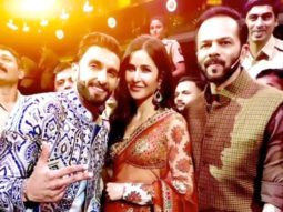 Katrina Kaif and Rohit Shetty join Ranveer Singh on the sets of The Big Picture to promote ‘Sooryavanshi’