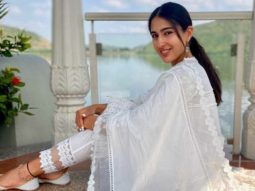 Sara Ali Khan shares a glimpse of her gaga time at Udaipur