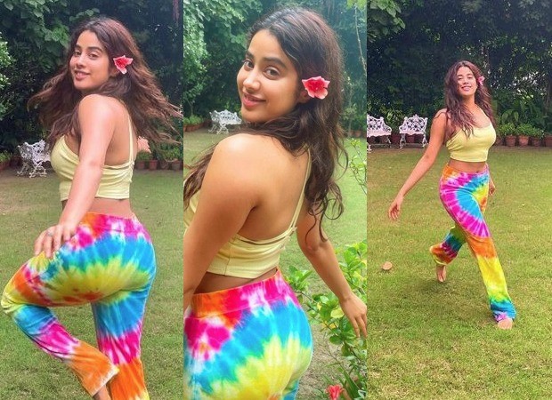 Janhvi Kapoor is a mood lifter in bright colours as she shares pictures from Dehradun