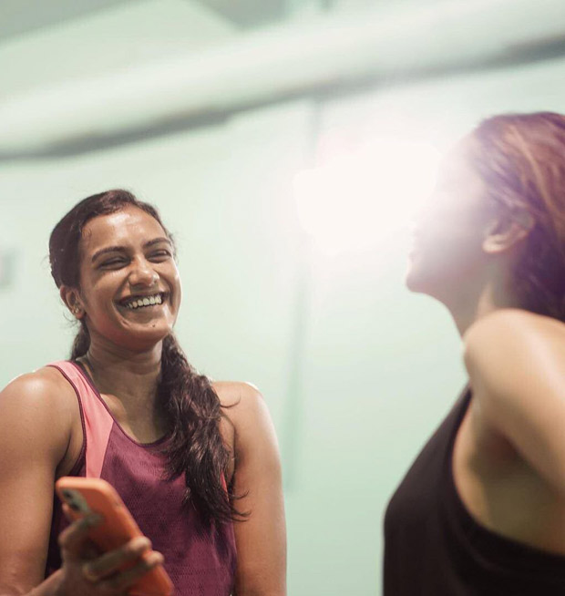 “It’s in her genes” – says ace Olympic winner PV Sindhu on Deepika Padukone’s badminton skills