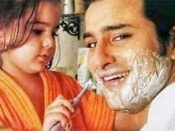 A Throwback Picture of Saif Ali Khan with little Sara Ali Khan goes viral
