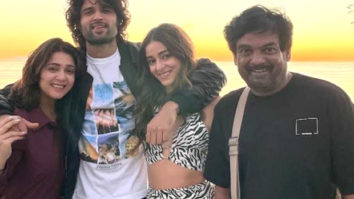 Ananya Panday starts her second schedule for Liger in Los Angeles