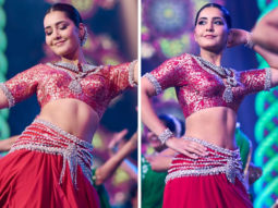 IFFI Goa 2021: Raashii Khanna offers tribute to the folk culture of South India with her performance