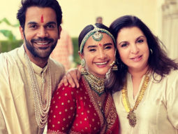 Farah Khan shares pictures from Rajkummar Rao and Patralekhaa’s wedding; says it was the most beautiful and emotional wedding