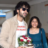 Kartik Aaryan reacts to a fan who tattooed his name and date of birth on her chest