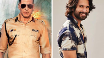 “One of the teams cheering for Sooryavanshi the most was us- ki ye picture chal jaaye”- Shahid Kapoor