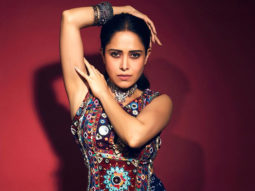 Chhorii star Nushrratt Bharuccha stuns in a multi-coloured dhoti skirt set
