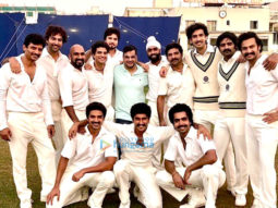 On The Sets Of The Movie 83