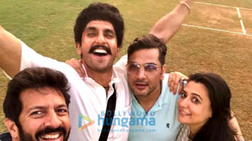 On The Sets Of The Movie 83