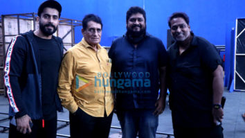 On The Sets Of The Movie Adipurush