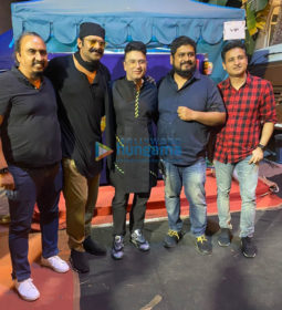 On The Sets Of The Movie Adipurush