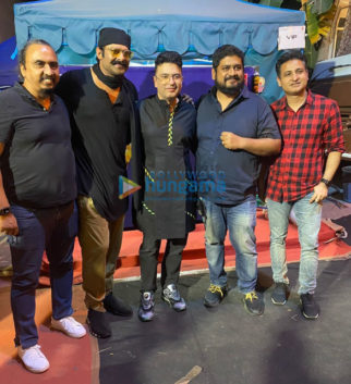 On The Sets Of The Movie Adipurush