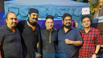 On The Sets Of The Movie Adipurush