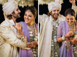 Aditya Seal and Anushka Ranjan share dreamy first pictures from their wedding 