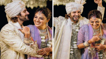 Aditya Seal and Anushka Ranjan share dreamy first pictures from their wedding 