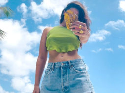 Alia Bhatt goes green in her latest post with a secret ode to beau Ranbir Kapoor