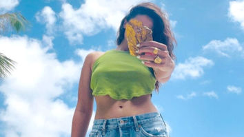 Alia Bhatt goes green in her latest post with a secret ode to beau Ranbir Kapoor