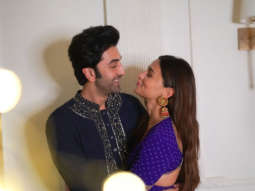 Ranbir Kapoor and Alia Bhatt look so in love in Diwali celebration photo