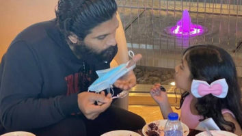 Allu Arjun shares snapshots from daughter Allu Arha’s birthday party at Burj Khalifa