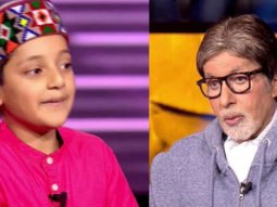 Amitabh Bachchan on Arunoday Sharma: “9 Saal ki Umr mein 90 Saal ka Anubhav rakhne wale…” | KBC13