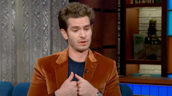 Andrew Garfield gets emotional talking about his mother’s death; says ‘the grief is unexpressed love that I didn’t get to tell her’