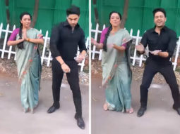 Anupamaa actors Rupali Ganguly, Gaurav Khanna groove to Salman Khan’s song ‘Aksa Beach’, watch video