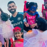 Anushka Sharma-Virat Kohli’s daughter Vamika dressed up as fairy for Halloween, Rohit Sharma joins celebration in Dubai