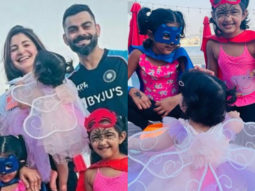 Anushka Sharma-Virat Kohli’s daughter Vamika dressed up as fairy for Halloween, Rohit Sharma joins celebration in Dubai