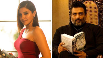 Anushka Sharma and R Madhavan strike a pose of The Wheel of Time novel Anushka Sharma and R Madhavan strike a pose of The Wheel of Time novel