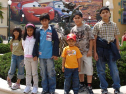 Juhi Chawla shares throwback picture on Aryan Khan’s birthday; pledges 500 trees in his name
