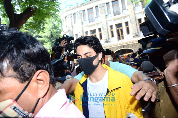 Aryan Khan appears before Narcotics Control Bureau in Mumbai as per bail condition