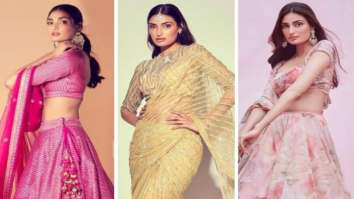 Athiya Shetty is the new desi girl in town and her aura has us floored