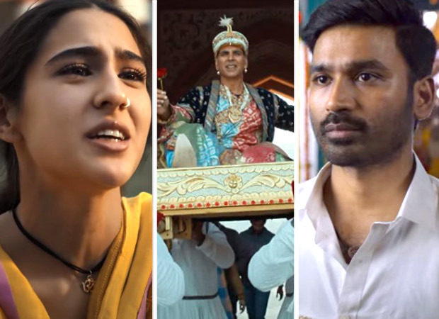 Atrange Re Trailer: Sara Ali Khan is stuck between two lovers Akshay Kumar and Dhanush Atrange Re Trailer: Sara Ali Khan is stuck between two lovers Akshay Kumar and Dhanush
