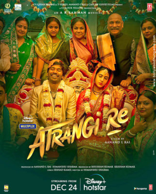 First Look Of The Movie Atrangi Re