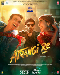 First Look Of The Movie Atrangi Re