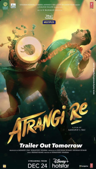 First Look Of Atrangi Re
