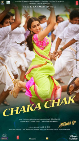First Look Of The Movie Atrangi Re