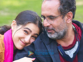 On the Sets of the movie Atrangi Re