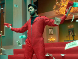 Ayushmann Khurrana is biggest fan of Money Heist, turns into Professor in new video