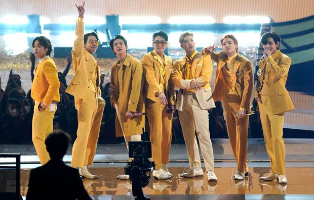 BTS win Artist of the Year at AMAs 2021, enthrall with performances on 'Butter' and 'My Universe' with Coldplay