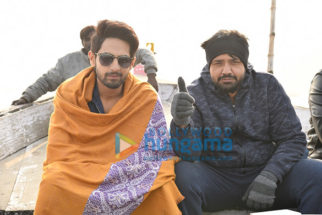 On The Sets From The Movie Banaras