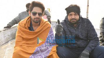 On The Sets From The Movie Banaras
