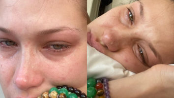 Bella Hadid talks about her mental health and anxiety battle by sharing crying selfies – ‘this is me everyday’