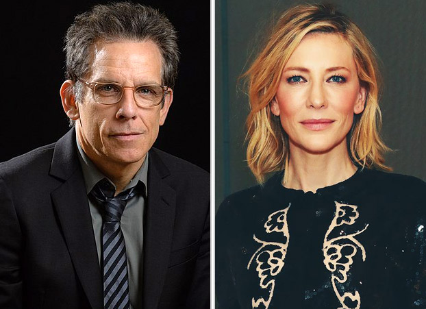 Ben Stiller to direct and co-Star with Cate Blanchett in movie adaptation of TV series The Champions' Ben Stiller to direct and co-Star with Cate Blanchett in movie adaptation of TV series The Champions'