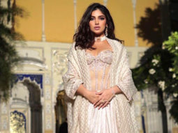 Bhumi Pednekar wears a gorgeous Tarun Tahiliani creation as she leaves a streak of sparkle