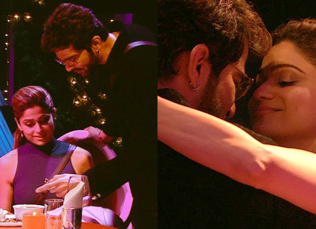 Bigg Boss 15: lovebirds of house Shamita Shetty and Raqesh Bapat enjoy a special date night; dance in each other's arms