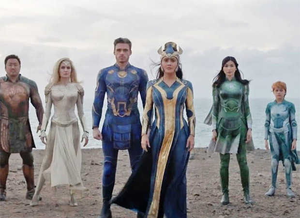 Box Office Eternals collects Rs. 7.27 cr. in Week 2 at India box office; total collections at Rs. 34.72 cr.