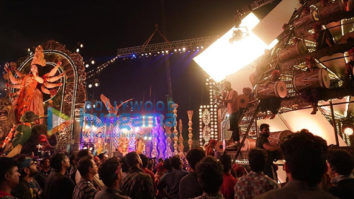 On The Sets From The Movie Brahmastra